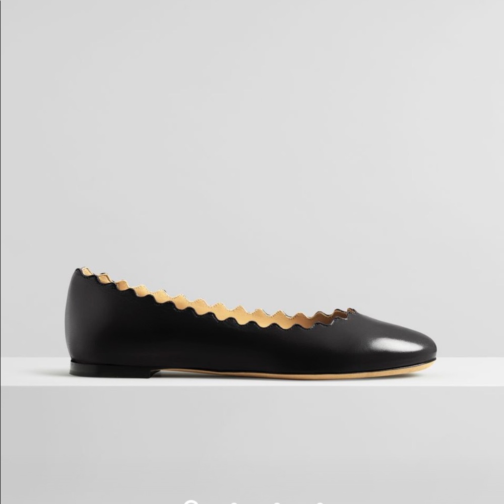 Chloé Lauren Ballerina Flats